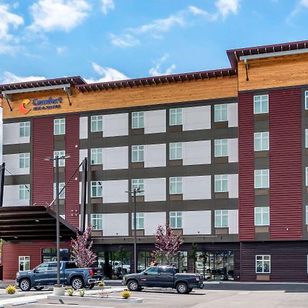 Comfort Inn & Suites Lakewood By Jblm Exterior foto