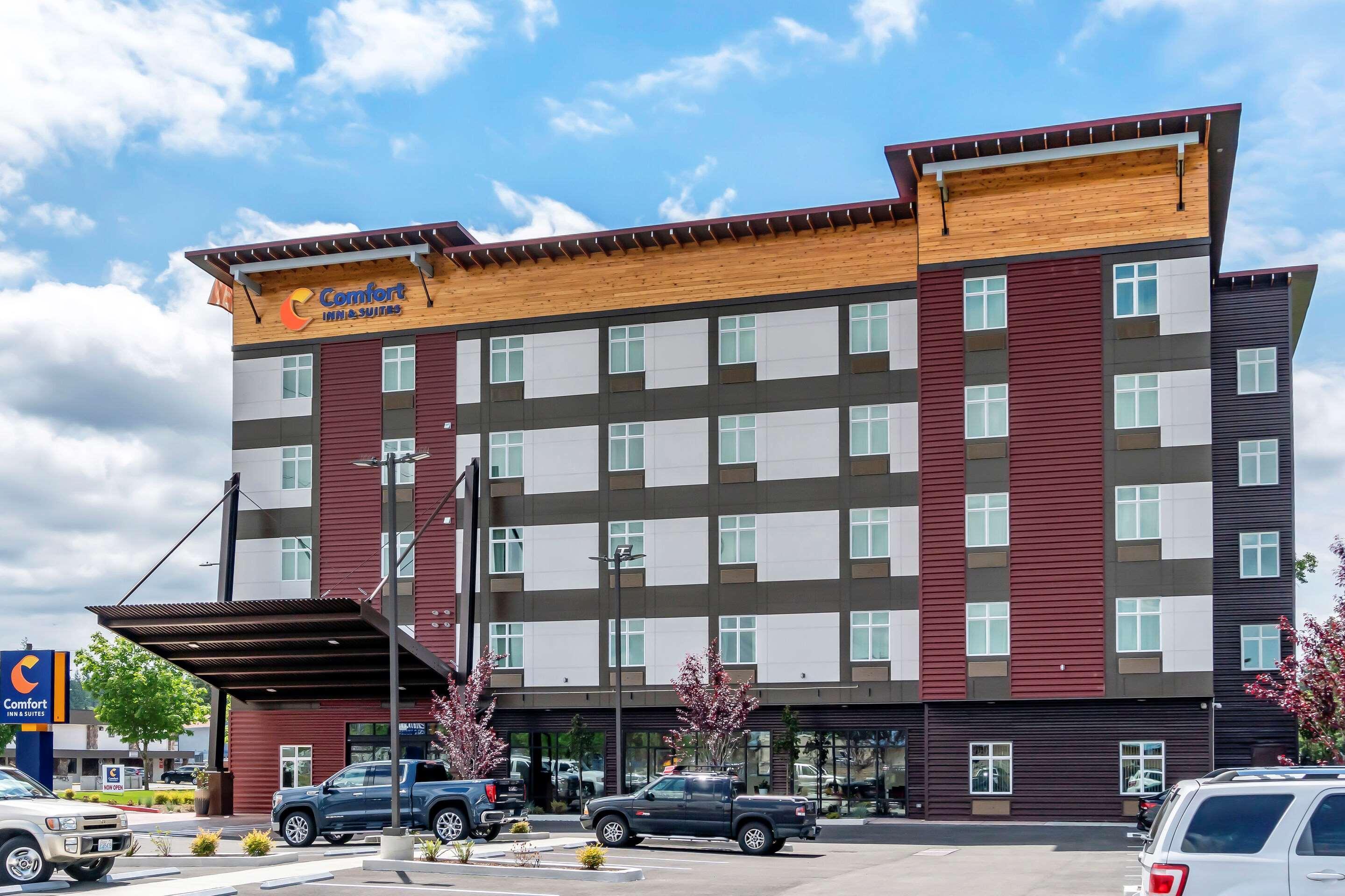 Comfort Inn & Suites Lakewood By Jblm Exterior foto